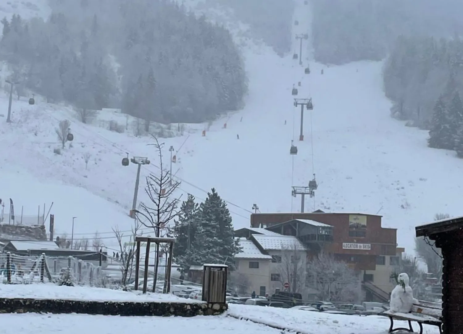 Villard-De-Lans Studio Au Pied Des Pistes Pour 4 Pers Apartment